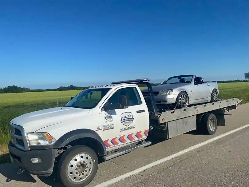 Towing Services in Winnipeg