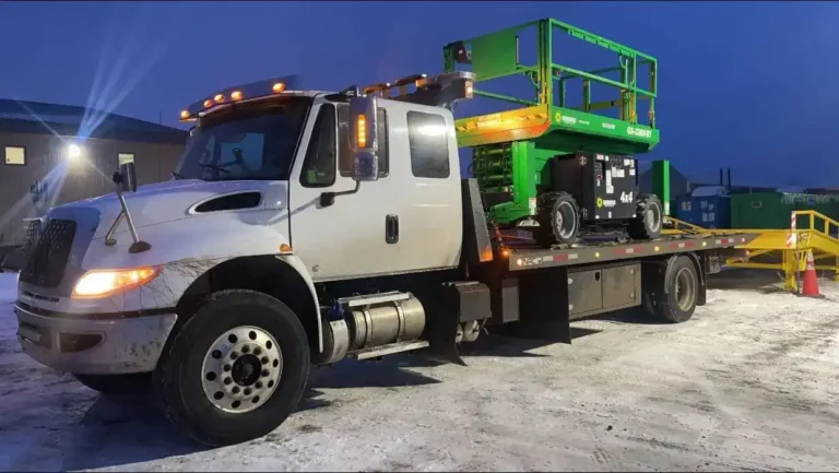 Heavy-Duty Towing Services in Winnipeg Expert Solutions!