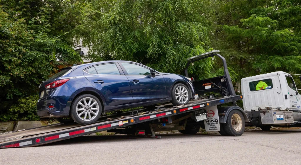 Reliable EV Towing and Transport Services in Winnipeg!